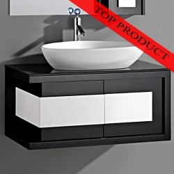 Дизайнерски стил в шкаф за баня Laura Benigni 
